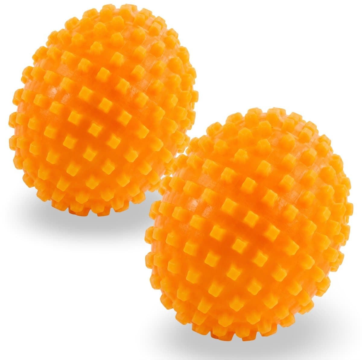 DEGG® - Wasdrogerballen voor Droger - 2 stuks - Herbruikbaar - Tot 25% Sneller Droog - Minder Kreukels & Statische Elektriciteit - Dryer Balls voor Wasdroger — afbeelding 1