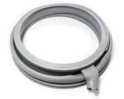 Manchet met tuit - deurdichting - rubber deur - geschikt voor Bosch Siemens wasmachine - 00686004