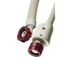 Dparts 2m wasmachine slang met waterstop - 3/4" - aanvoerslang aquastop - water toevoerslang met waterslot - waterslang vaatwasser - 2 meter — afbeelding 1