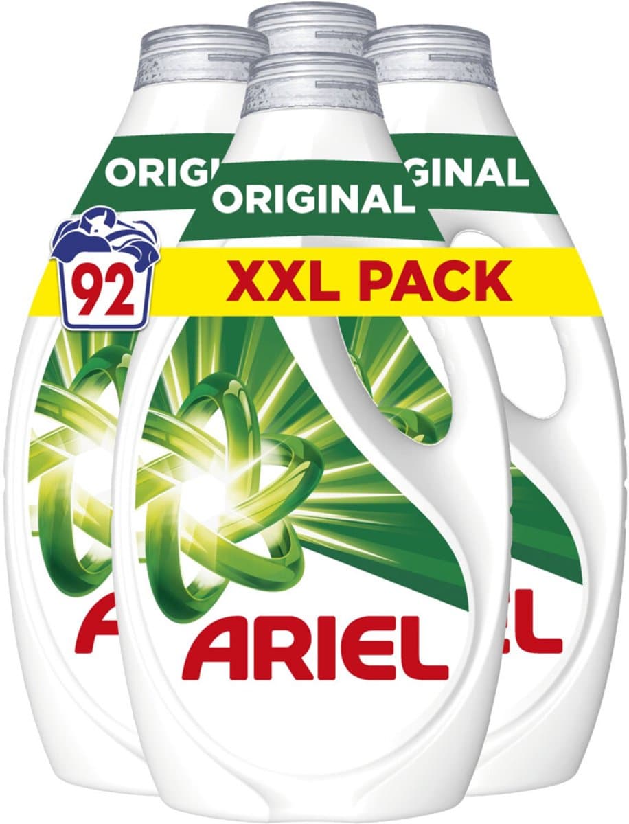 Ariel Vloeibaar Wasmiddel Original 92 Wasbeurten - 4140 ml — afbeelding 1