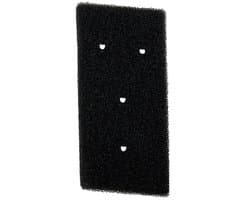 Bramokava 1x Filter geschikt voor Droger Whirlpool Bauknecht Ignis ( met 4 gaatjes) - 481010345281 - 8015250474909 - 481010716911 - 220 x 110 mm - Spons Foam Schuimfilter