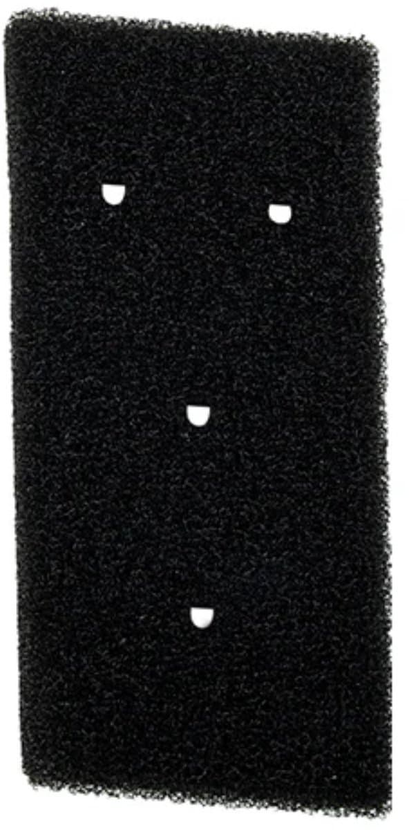Bramokava 1x Filter geschikt voor Droger Whirlpool Bauknecht Ignis ( met 4 gaatjes) - 481010345281 - 8015250474909 - 481010716911 - 220 x 110 mm - Spons Foam Schuimfilter — afbeelding 1