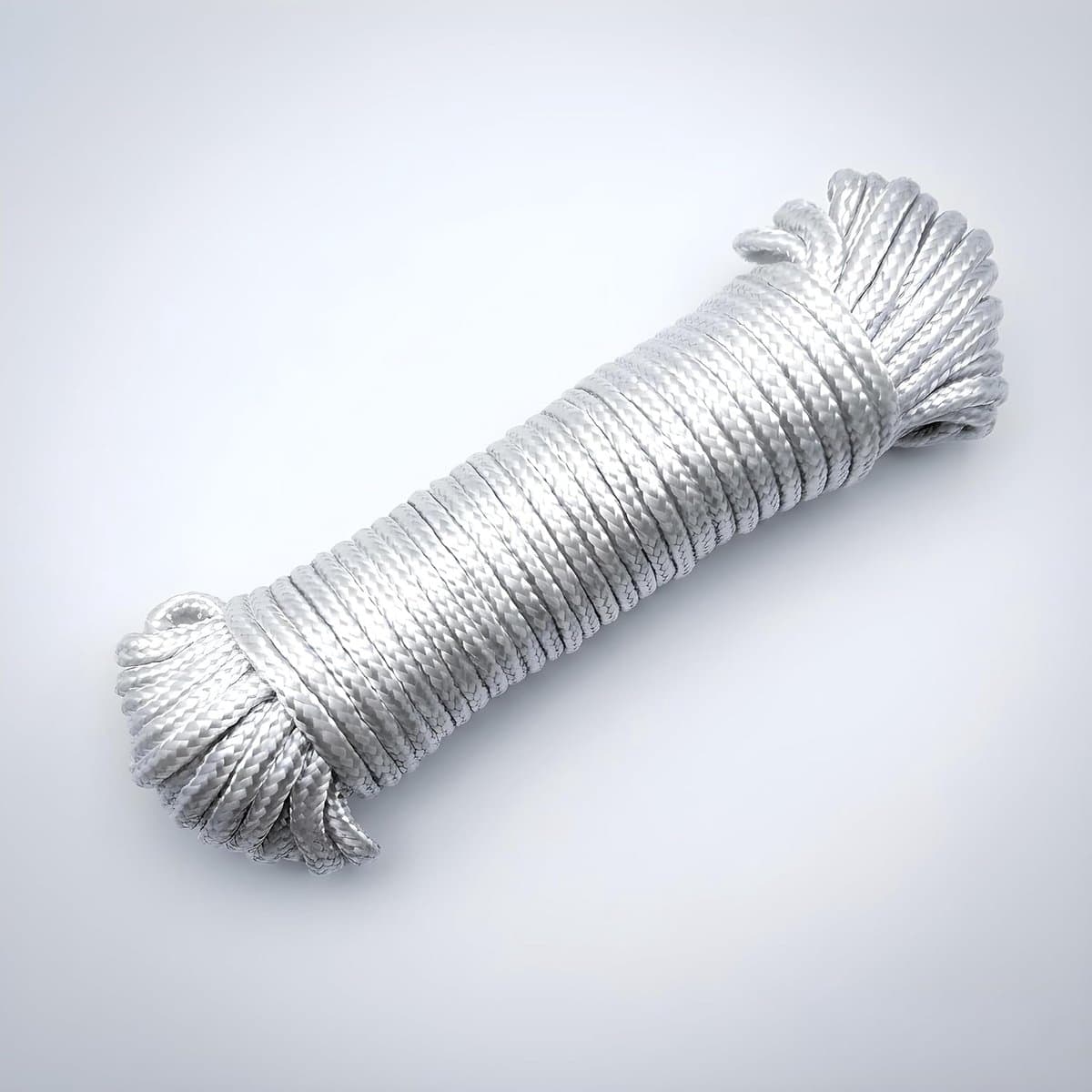 Waslijn, 10 m, 3 mm, robuust, voor buiten, vervormt niet, waterdicht, ideaal voor het ophangen van kleding, camping en thuis — afbeelding 1