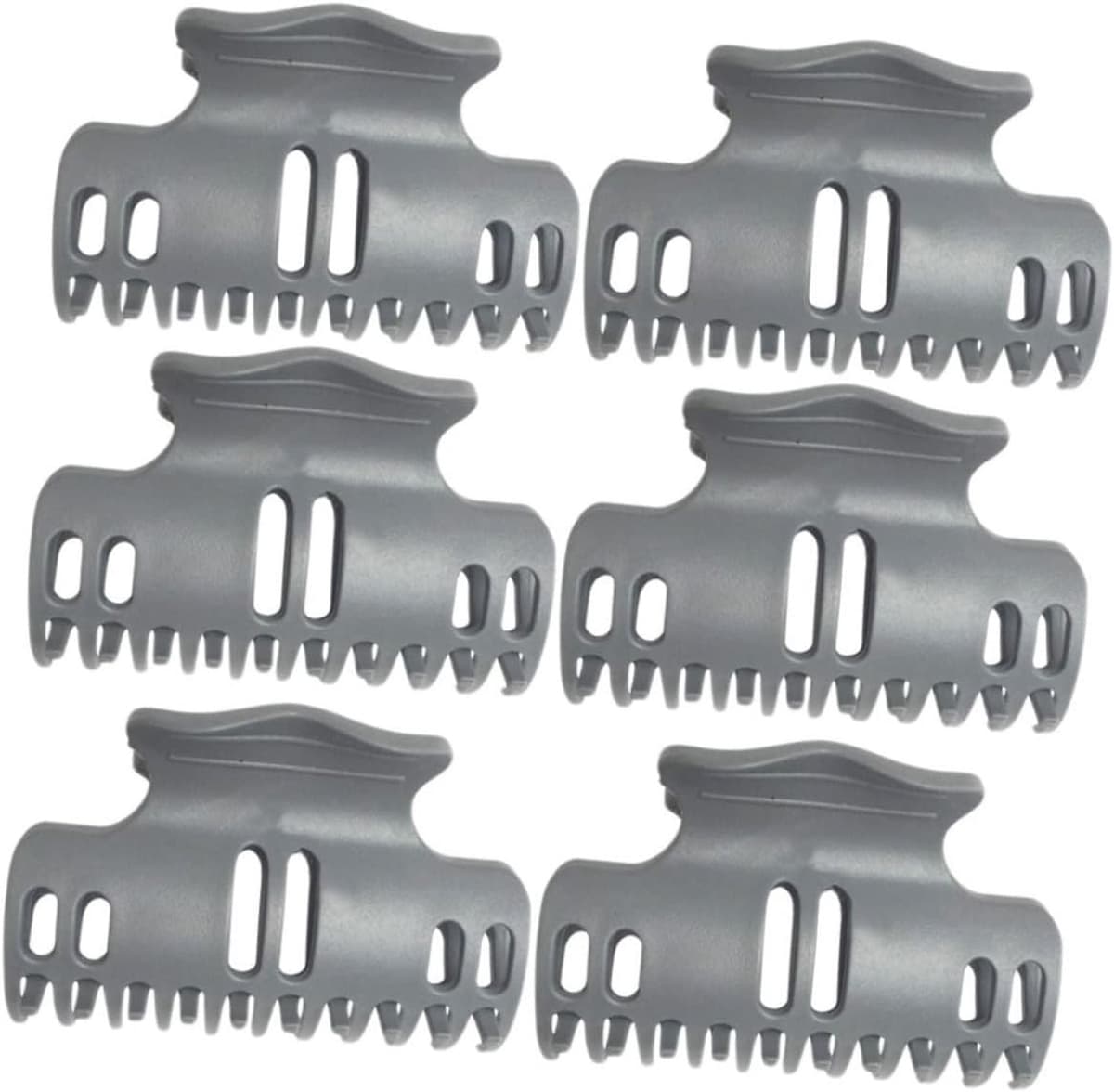 1set Haarclips Van Verstelbare Hittebestendige Klemmen Voor Haarstyling Voor Kappers Thuisgebruik Duurzaam Impactbestendig Geschikt Voor Dikke Dunne Haartypes — afbeelding 1