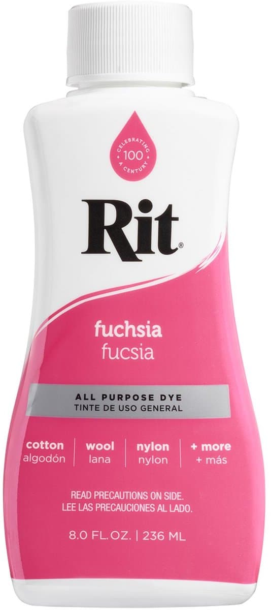 Rit Liquid Dye Fuchsia - Rit Dye - Rit — afbeelding 1