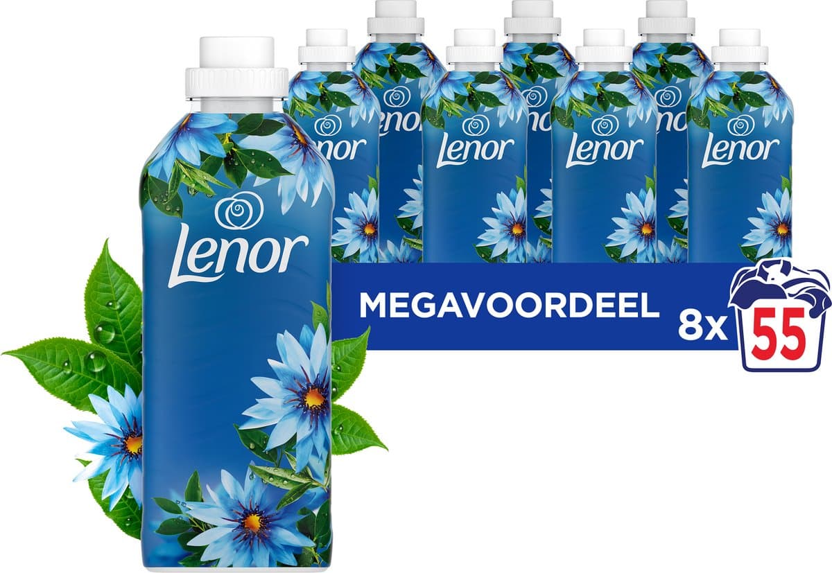 Lenor Wasverzachter Zeebries - 8 x 55 Wasbeurten — afbeelding 1