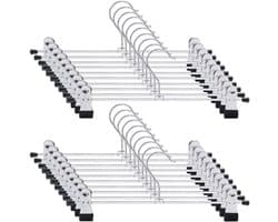 Hanger Clips - 20 stuks - Sokken Clips - Kleding Clips & Handdoek Clips