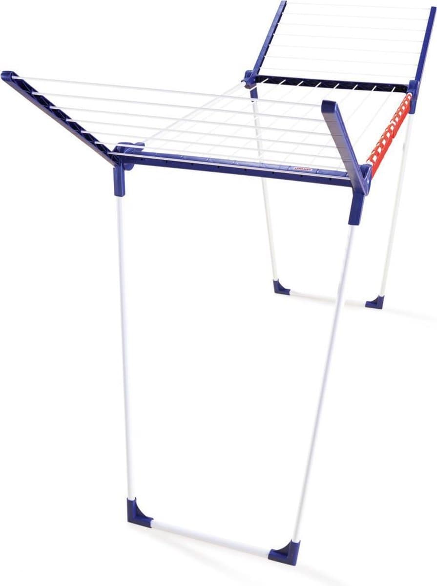 Leifheit droogrek Pegasus 160 Solid Slim - 16 m drooglengte — afbeelding 1