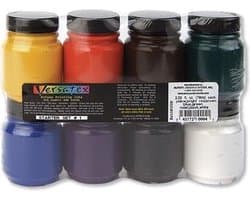 Jacquard Versatex Zeefdruk Inkt Set 1 8x66,5 ml
