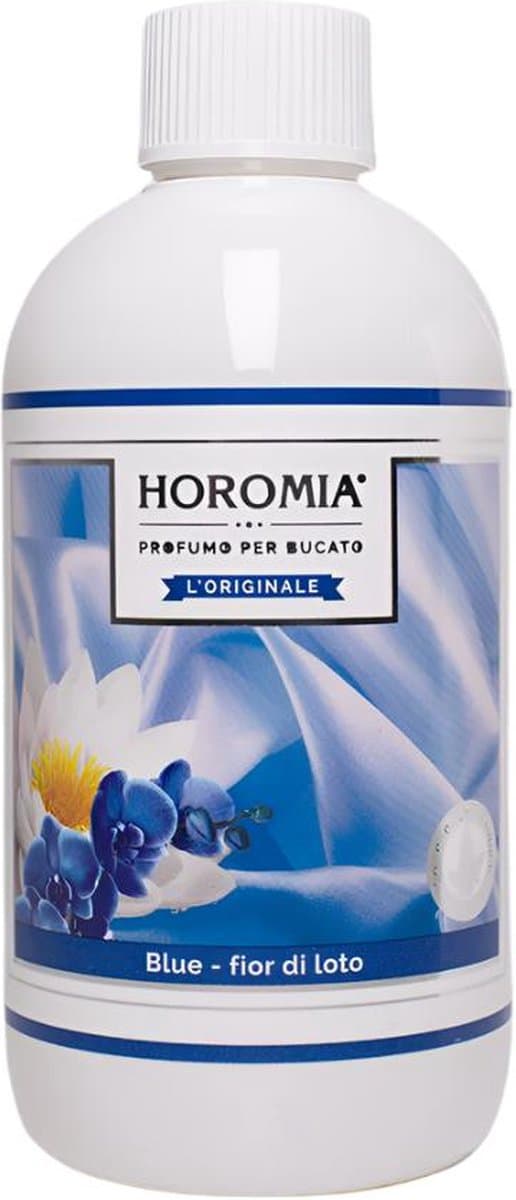 Horomia Wasparfum Blue Fior di Loto - 500ml - Geur bij de Was — afbeelding 1
