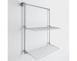 Foxydry Wall Plus 88 cm wanddroogrek -bediening links- 88 x 52 x 137 cm