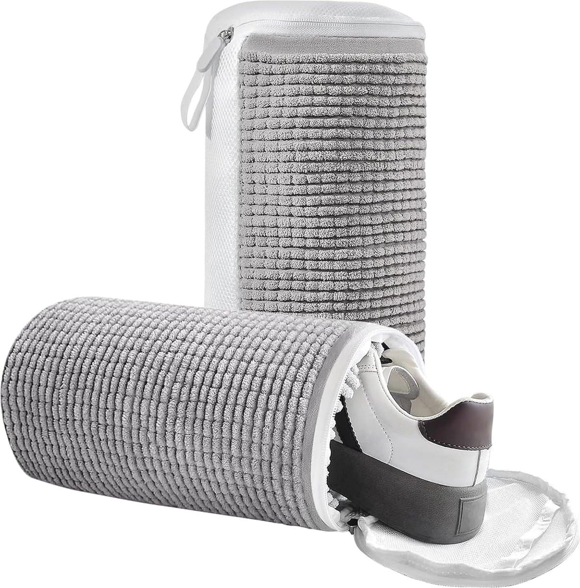 Schoenwaszak voor Wasmachine - 2 Stuks, Ademend en Effectieve Reiniging van Schoenen — afbeelding 1
