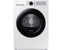 Samsung DV9UDG52A0AHEN Wasdroger - Warmtepompdroger - 9kg - Wit - NL/FR - 5 jaar garantie