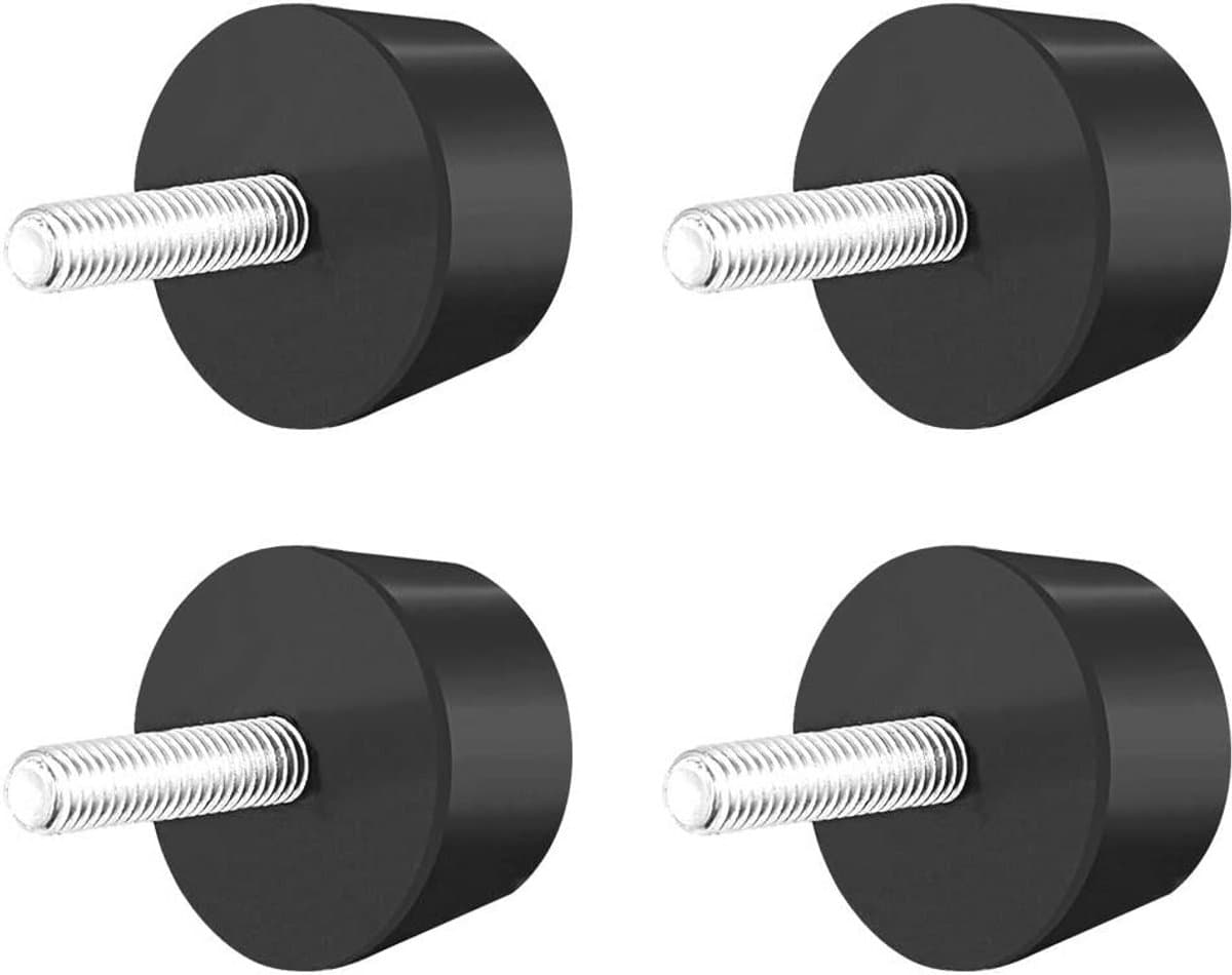 Rubberen Conische Trillingsdemper 4 Stuks M8 23 mm Bout — afbeelding 1