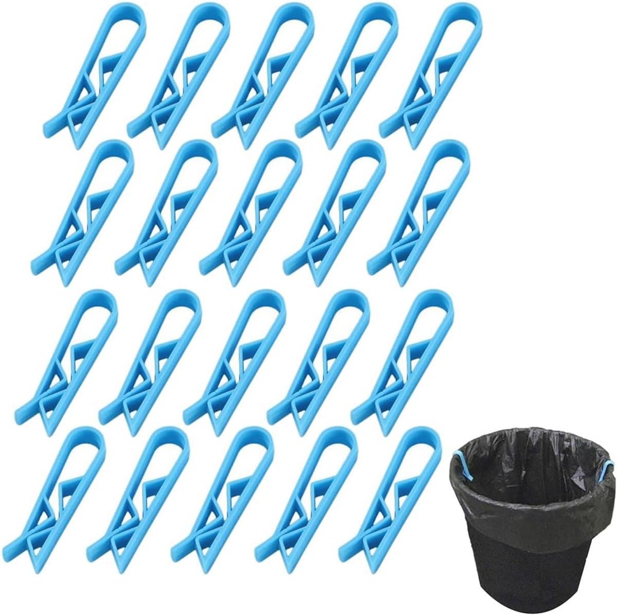Multifunctionele Clip voor Vuilniszakken - 20 Stuks — afbeelding 1