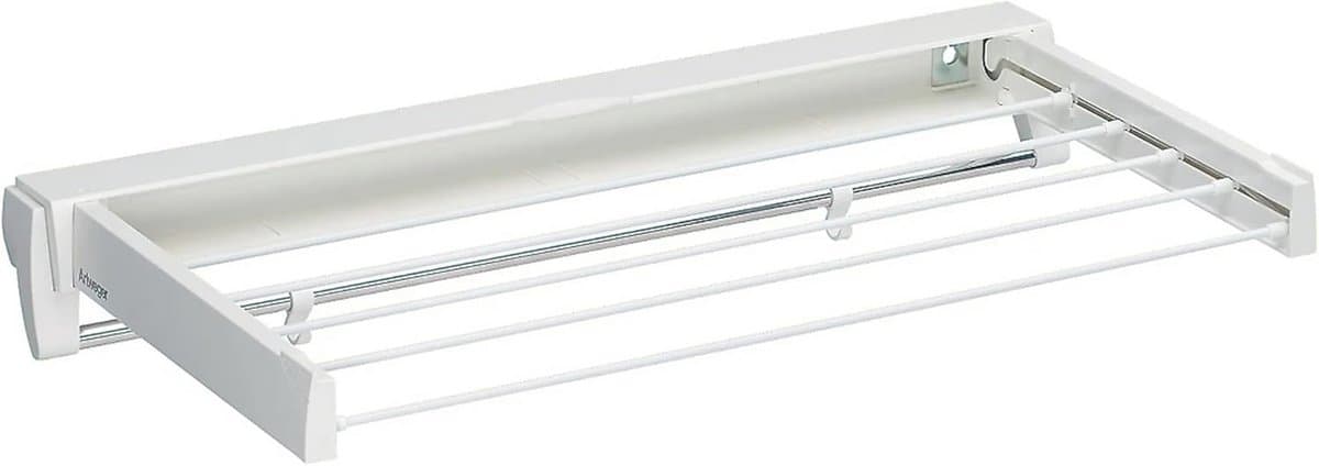 Uittrekbare Wasdroger voor Kleine Ruimtes - Drooglengte 6,7 m, Breedte 80 cm — afbeelding 1