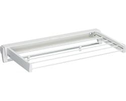 Uittrekbare Wasdroger voor Kleine Ruimtes - Drooglengte 6,7 m, Breedte 80 cm