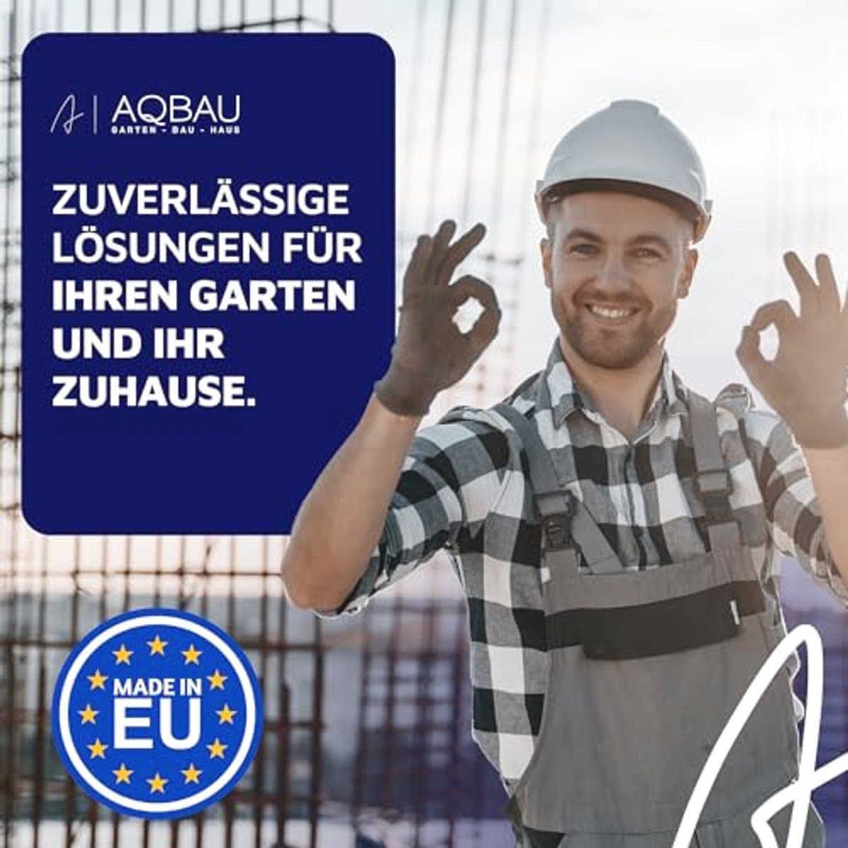 Aqbau® Set van 10 grondhulzen, paaldragers om in te slaan, L inslaghuls, thermisch verzinkt, bodemhulzen voor houten palen, inslaghuls l vorm 60 x 600 mm — afbeelding 1