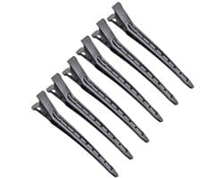 Krokodillentang Haarclips 3,5 inch voor Professionele Kapsels - Duurzame Metalen Clips voor Vrouwen en Meisjes
