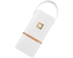 Draagbare reisdroger, wasdroger voor op reis,Compacte reisdroger voor kleding - Lichtgewicht opvouwbare elektrische droogmachine voor appartementen RV Home Hotel — afbeelding 1