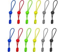 12x Verstelbare Sluitclips voor Zakken - Flexibele Zakklemmen voor Voedsel, Brood & Meer