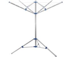 Draagbare Camping Droogmolen 15 Meter Linne, Inklapbaar