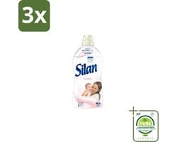 3 x Silan – Wasverzachter – Sensitive – 1144 ml - Grootverpakking - Wasverzachter - Gevoelige Huid - Hypoallergene - Huidvriendelijk - Wasgoed Zachtheid