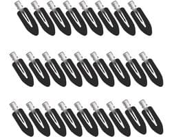 26x Anti-Knik Haarclips Zonder Klemmen - Make-up & Styling Speldjes