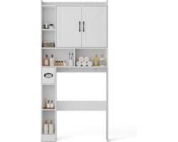 Wasmachine Ombouw - Opbouwmeubel Kast - Meubel Rek - Waskamer