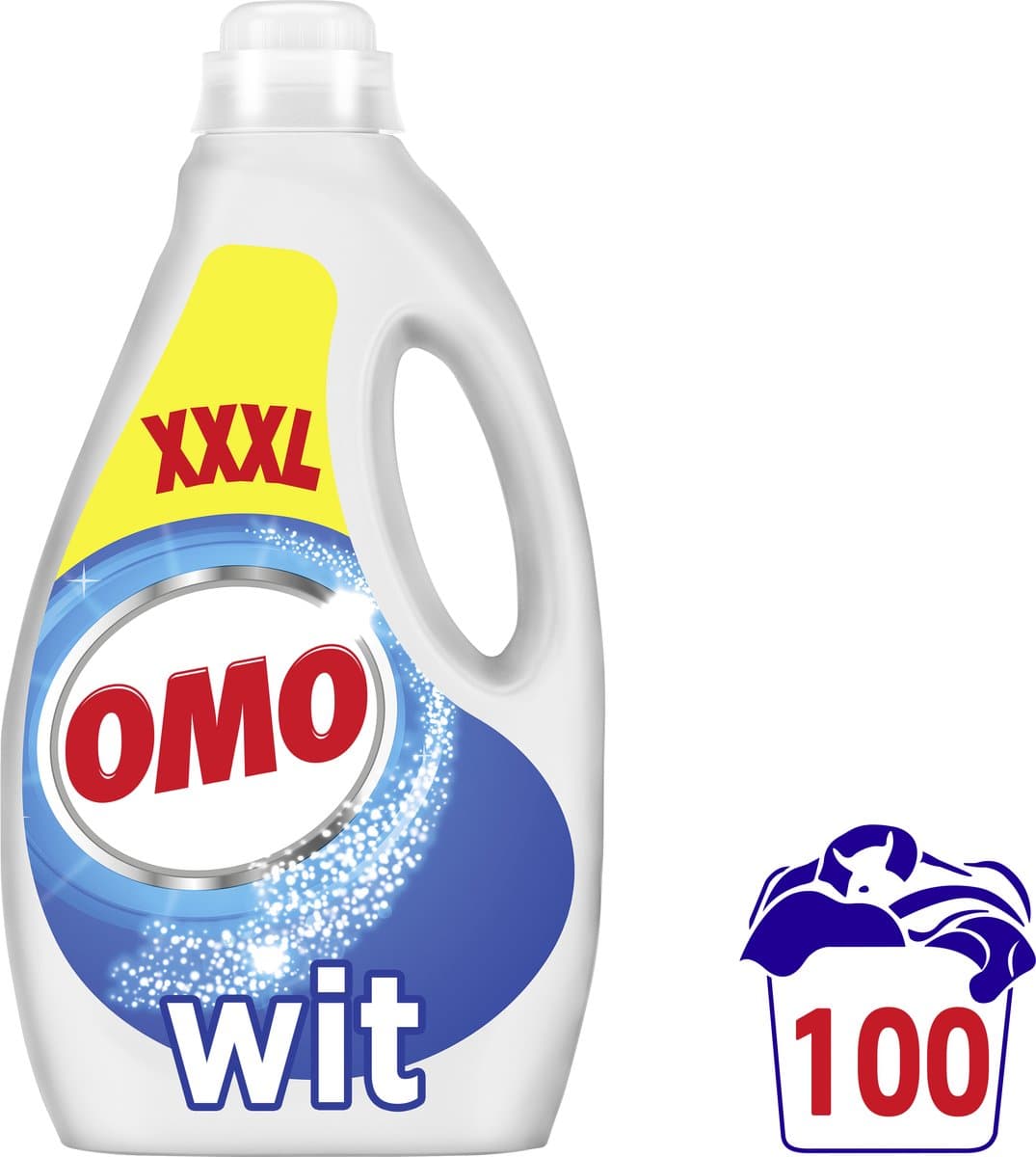 Omo Wit 100 wasbeurten - 5 literfles — afbeelding 1