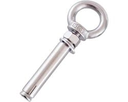 Hijsbout Ooganker - Muuranker Schroef - Zware Bevestiging - Robuuste Constructie - M18 X 100-150Mm