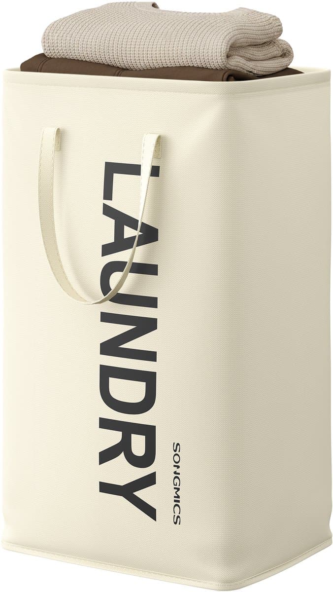 SONGMICS - Wasmand - Opvouwbare Wasmand - Met Handgrepen - Waterafstotend — afbeelding 1