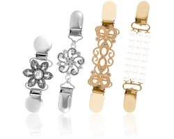 Kleding Clips Set - Elegante Tailleclips - Stijlvol en Praktisch