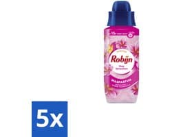 Robijn Wasparfum Pink Sensation 324 ml - Bulkverpakking - 5 stuks
