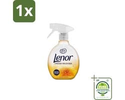 1 x Lenor – Crease Releaser Spray – Summer Breeze – Kreukverwijderaar & Textielverfrisser – 500 ml - Kreukverwijderaar - Textielverfrisser - Crease Releaser - Kleding Fris Maken - Kleding Glad Maken