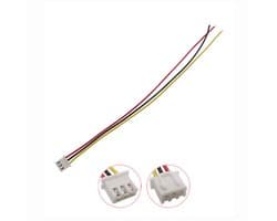 XH2.54 3-Pin Female Kabel – 15cm – Éénzijdige Stekker