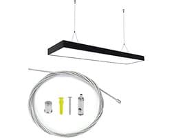 Allecto Plus - Verstelbare touwhanger 15 mm x 2 m voor lampophanging en meer