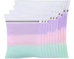 Wasnet voor wasmachine - Waszak met ritssluiting in 4 maten - Voor diverse kledingstukken - Handig en praktisch