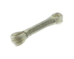 EXCITAT Waslijn - Waslijndraad - Extra sterke stalen kern - Geschikt voor huis, tuin en camping - Waslijn van 2 mm staal - 20 m