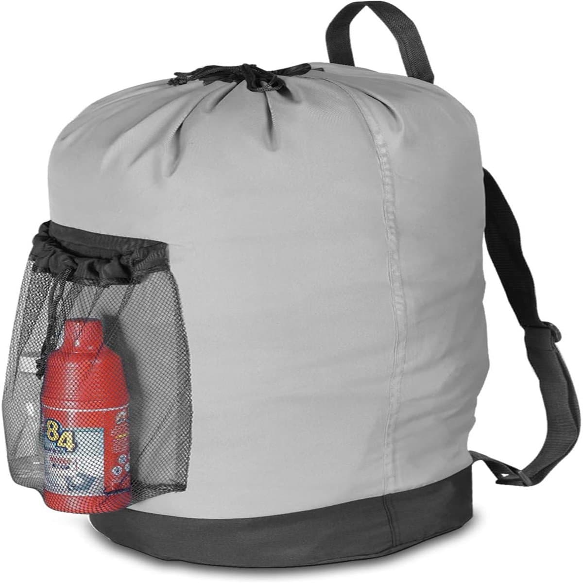 Ruime Wasrugzak – Waterbestendig 600D Oxford – Verstelbare Schouderbanden & Opbergvakken – Ideaal voor Camping, Student en Thuisgebruik — afbeelding 1