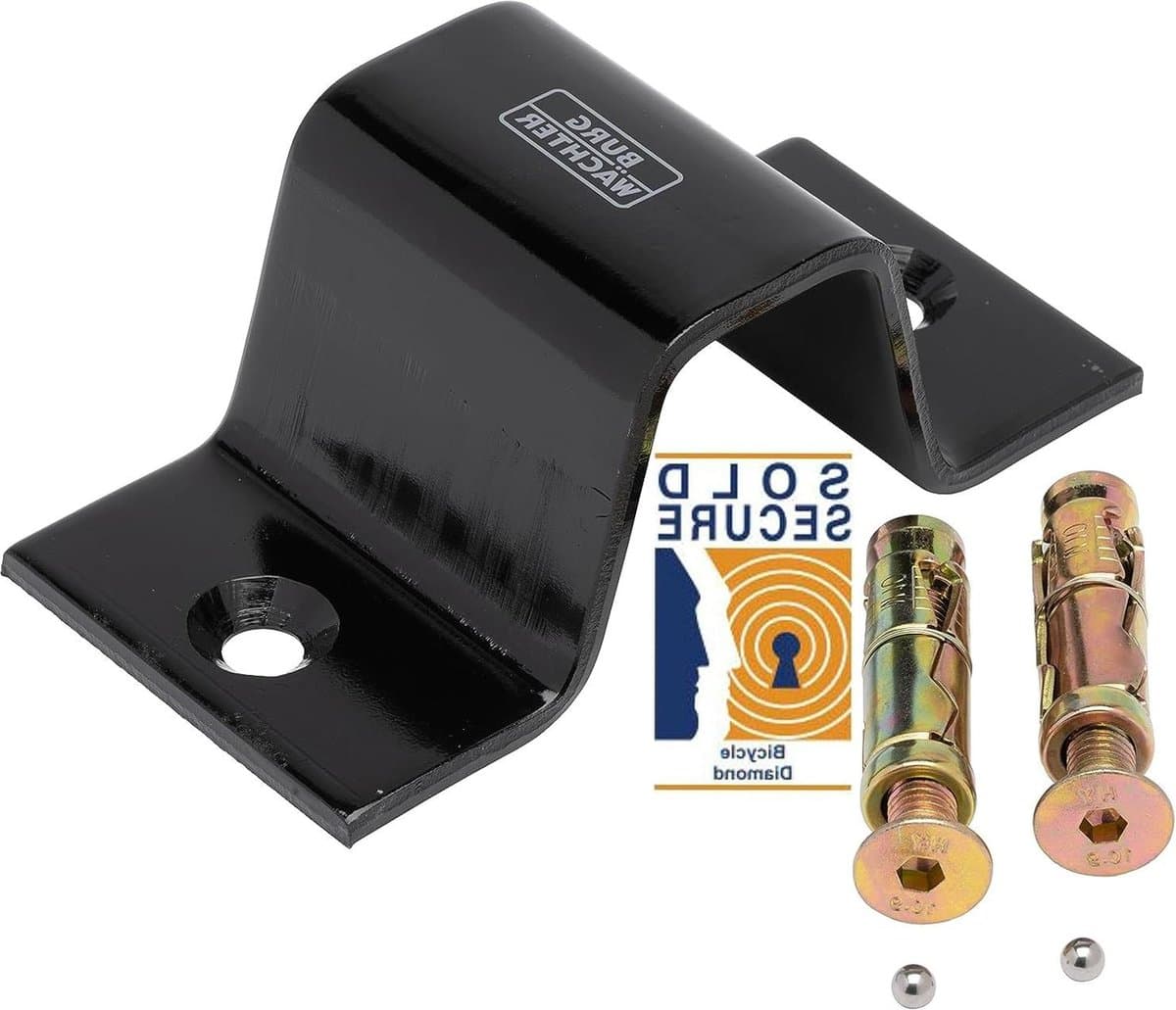 Grondanker hond voor extra stevigheid en beveiliging - Sterling Locks Grondanker hond — afbeelding 1