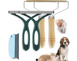 Pluisscheerapparaat, dierenhaarverwijderaar, 5 stuks, draagbare pluisverwijderaar, magische poten, kattenhaarverwijderaar, pluisborstel, kledingborstel voor sweater, geweven coating, tapijt, gebreid,