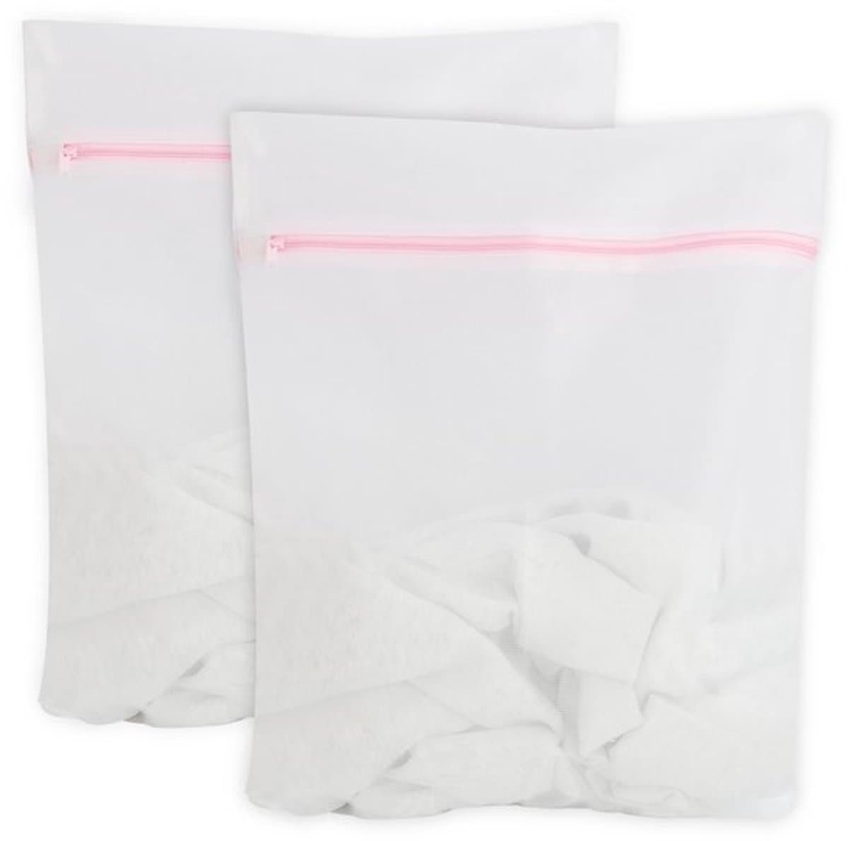 Wasnet Set van 2 - 50 x 60 cm - Premium Waszak - Bescherming Tegen Vervorming - Antislip Ritssluiting - Hoogwaardige Polyester — afbeelding 1