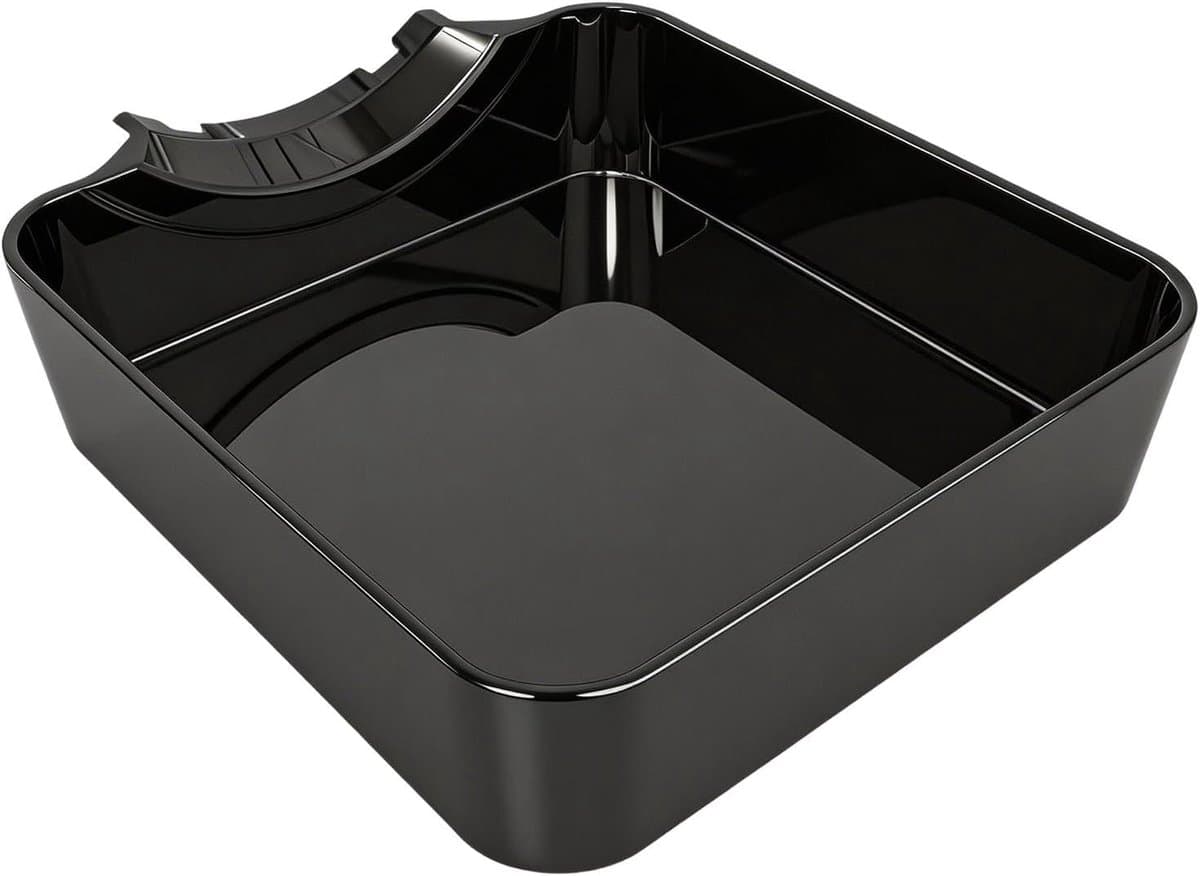 Lekbak wasmachine - Wasmachine lekbak - Wasmachine opvangbak - wasmachineopvangbak - lekbak wasmachine universeel - wasmachine opvang bakje - Universele Lekbak Wasmachine - wasmachiene opvangbak - lekbak wasmachine zwart — afbeelding 1