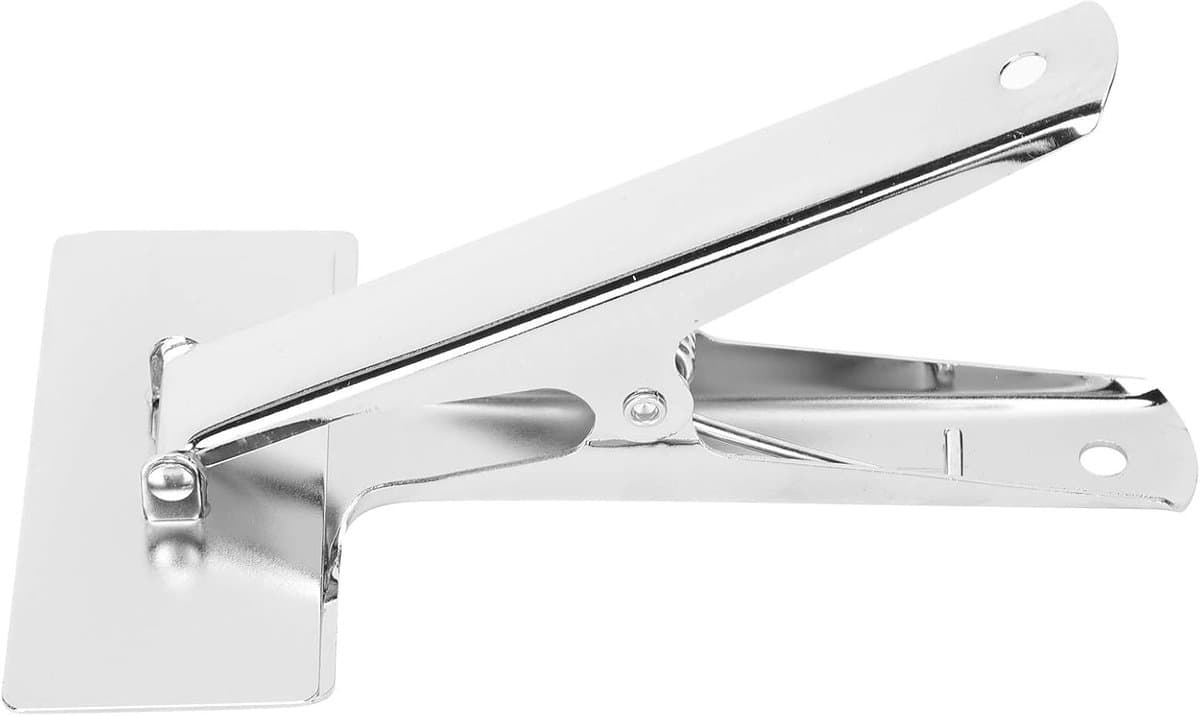 Naaiclip Stoffen - Kleermakersgereedschap - Stof Bevestigen - Sterke Constructie - 20 cm Lengte - Grijs — afbeelding 1