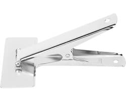 Naaiclip Stoffen - Kleermakersgereedschap - Stof Bevestigen - Sterke Constructie - 20 cm Lengte - Grijs