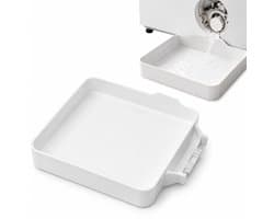 Universele Lekbak Wasmachine - Opvangbak Tegen Lekkage - Afvoerbak voor Wasmachine en Vaatwasser - Eenvoudig te Installeren - Bescherm de Vloer - 18cm - 1 Stuks - SOLLBRY®