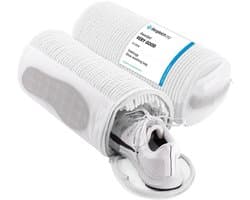 Dailygoods- Schoenwaszak 360° Reiniging - Pluizige Vezels - Efficiënte Reiniging - Verborgen Ritssluiting - Capaciteitsupgrade - Bescherming tegen Krassen - Schoenentas