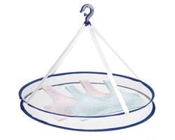 Opvouwbaar Mesh Droogrek - 1stuks - Hangend Droogrek - Wasdroognet - Multi - Droogmand voor kleding - Kruidendroogrek - Draagbare Droogmand - Hangend Wasserij Net voor Kleding, Truien, Ondergoed en Sokken