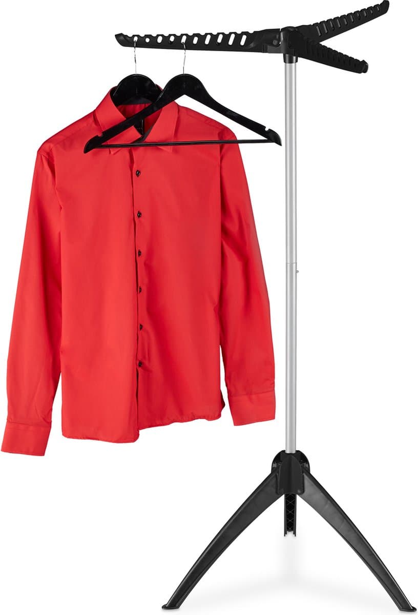 Droogparasol inklapbaar - 129x62 cm - binnen - buiten - droogmolen — afbeelding 1